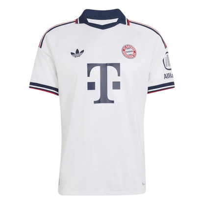 Tricouri Fotbal Bayern Munchen Deplasare 2026/27 Authentic