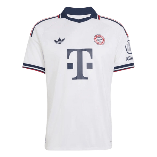 Tricouri Fotbal Bayern Munchen Deplasare 2026/27 Authentic