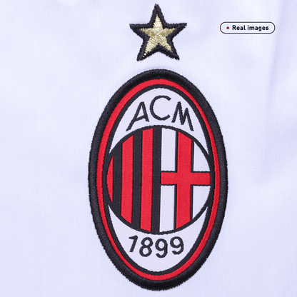 Tricouri Fotbal Vintage AC Milan KAKA' #22 Deplasare 2006/07 - UCL