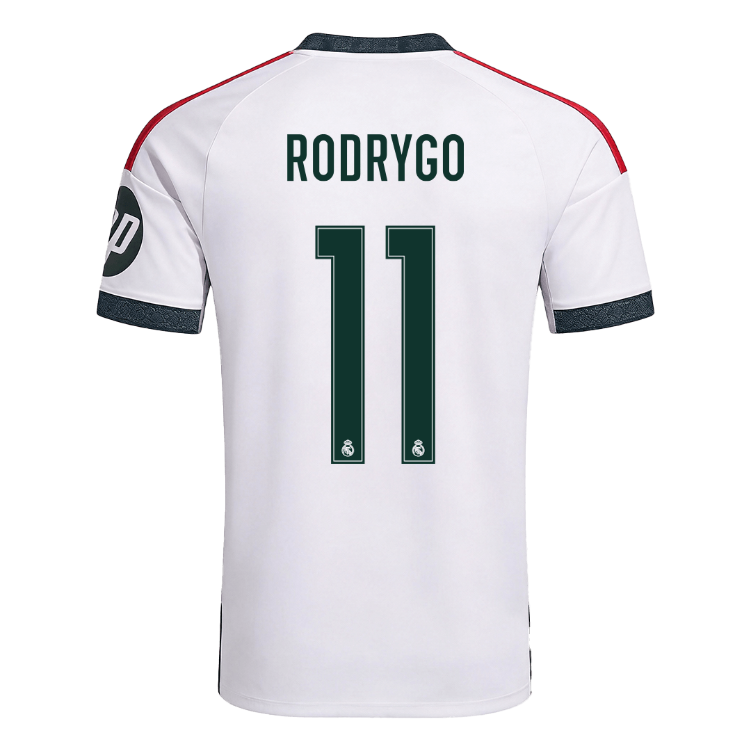 Tricouri Fotbal Real Madrid RODRYGO #11 Acasă 2026/27 - Premium