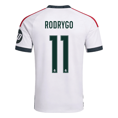 Tricouri Fotbal Real Madrid RODRYGO #11 Acasă 2026/27 - Premium