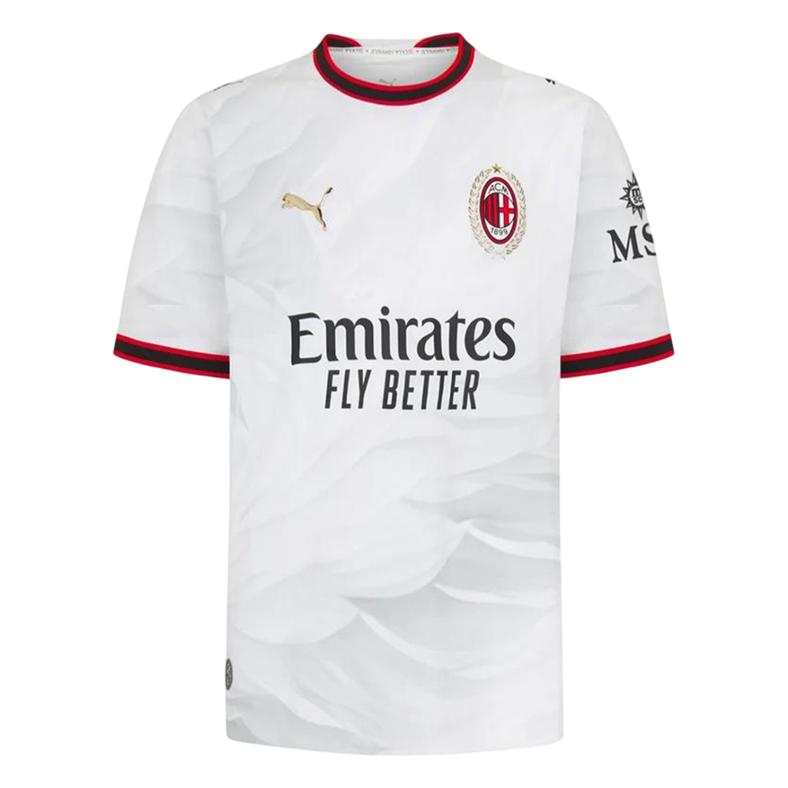 Tricouri Fotbal AC Milan Deplasare 2026/27 Authentic