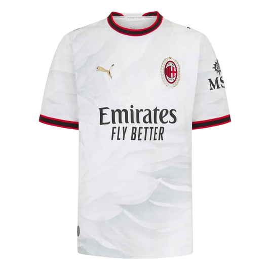 Tricouri Fotbal AC Milan Deplasare 2026/27 Authentic