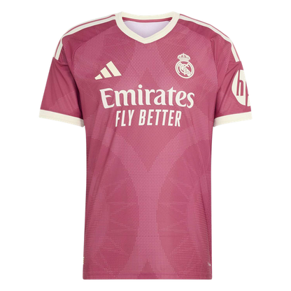 Tricouri Fotbal Real Madrid BELLINGHAM #5 Treilea 2026/27 Authentic