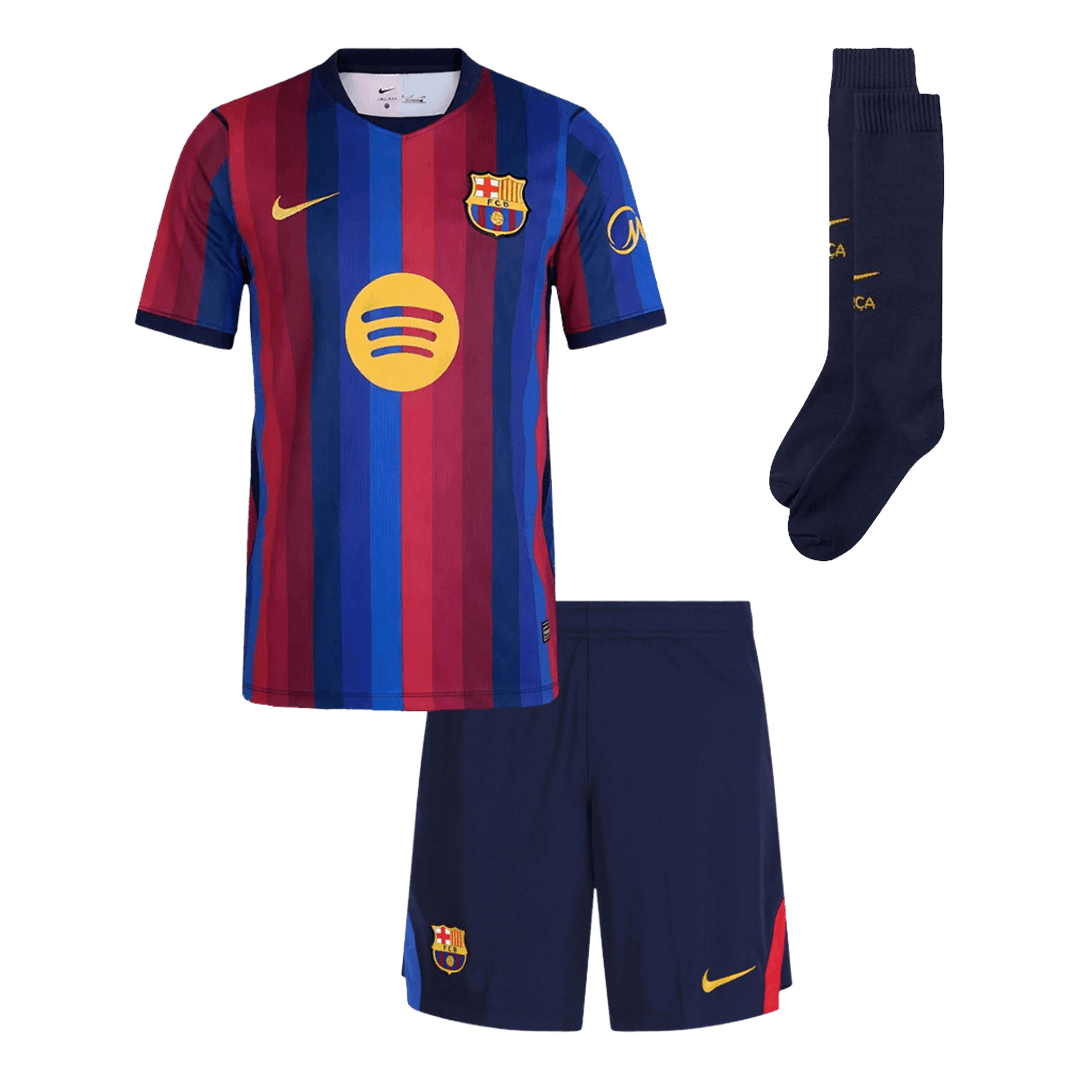 Set Tricouri Fotbal Barcelona Acasă 2026/27 - Super