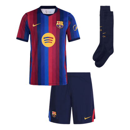 Set Tricouri Fotbal Barcelona Acasă 2026/27 - Super