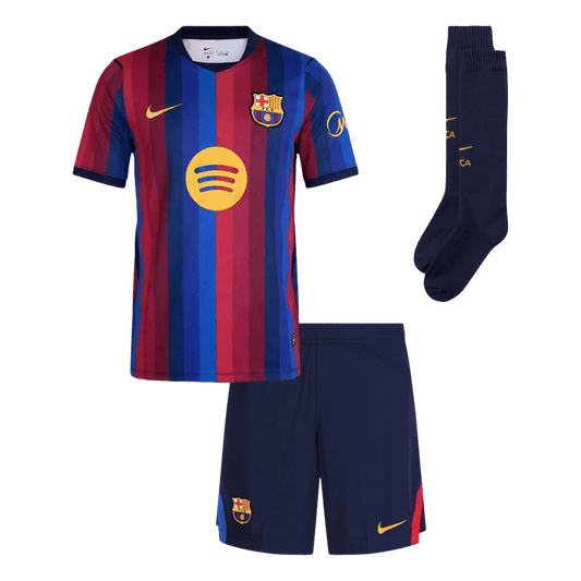 Set Tricouri Fotbal Barcelona Acasă 2026/27 - Super