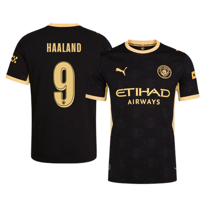 Tricouri Fotbal Manchester City HAALAND #9 Deplasare 2026/27 Authentic - UCL