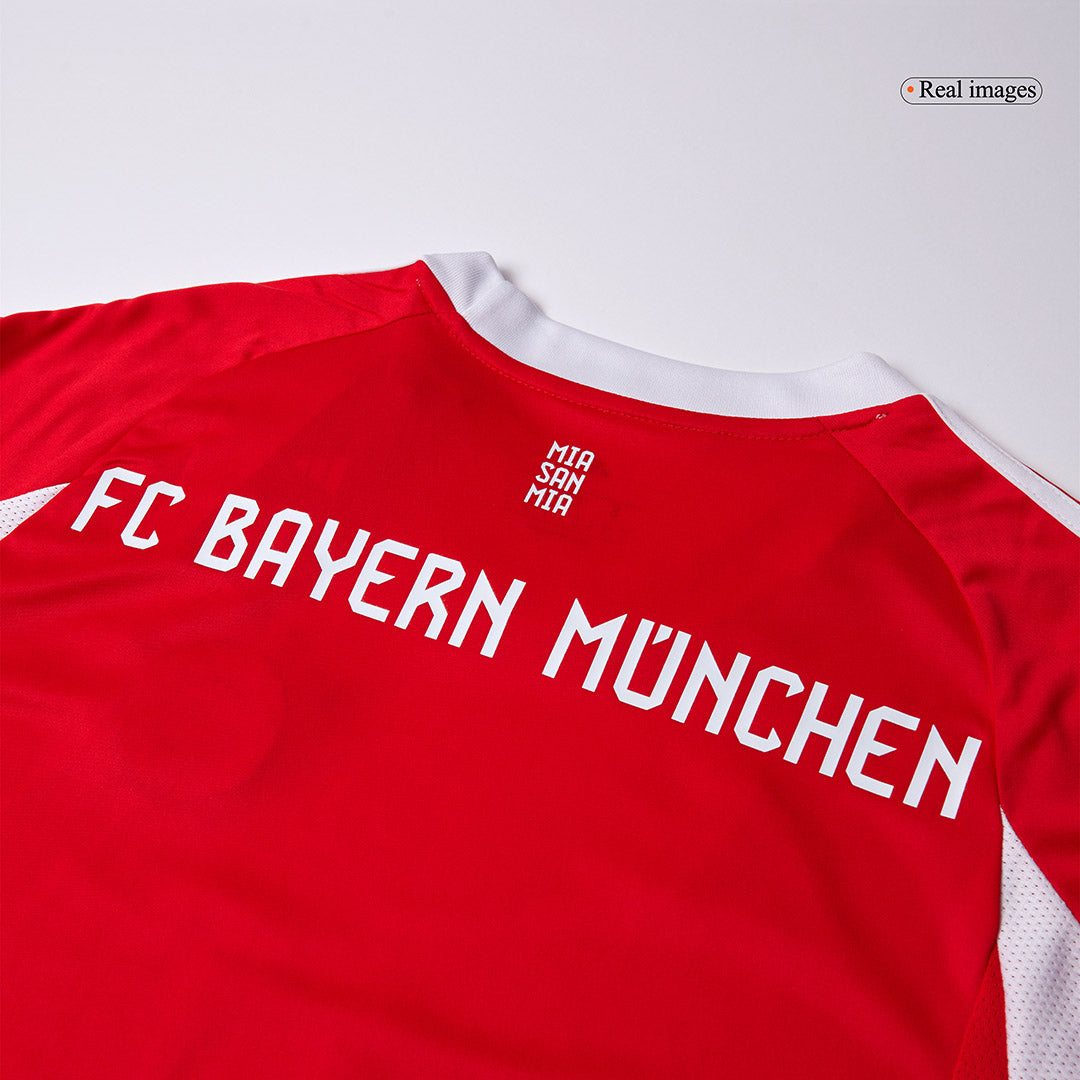 Tricouri Fotbal Bayern Munchen OLISE #17 Acasă 2025/26 - Premium