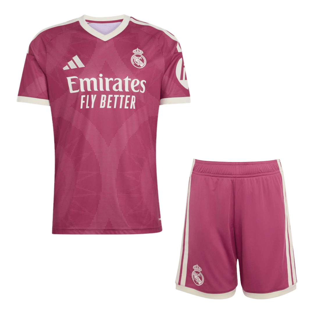 Set Tricouri Fotbal Real Madrid Treilea 2026/27