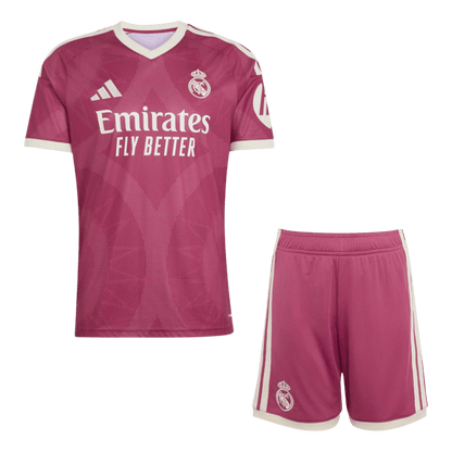 Set Tricouri Fotbal Real Madrid Treilea 2026/27