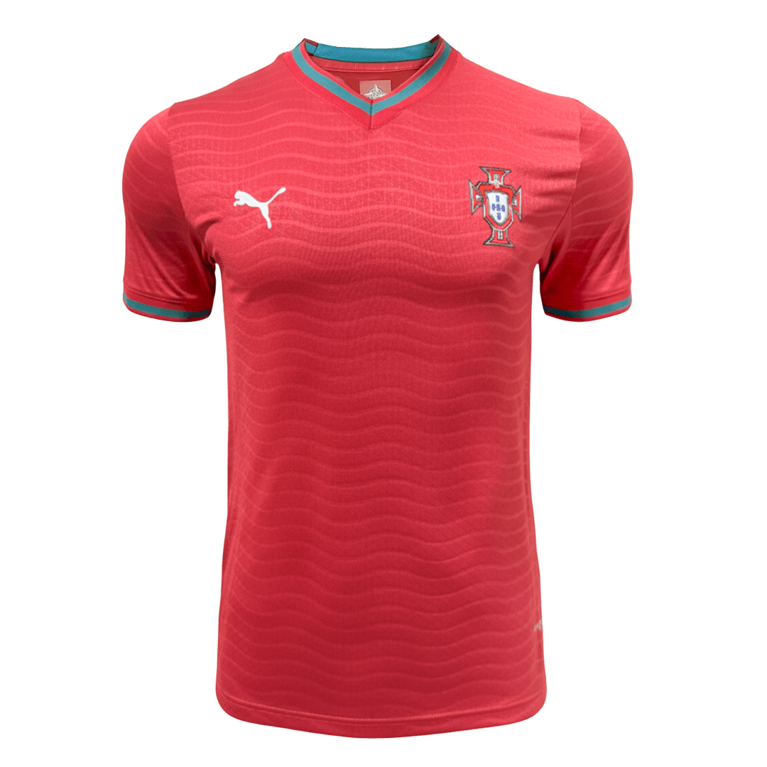 Tricouri Fotbal Portugalia Acasă Cupa Mondială 2026 Authentic
