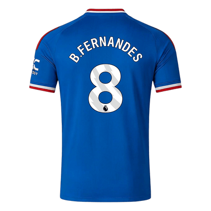 Tricouri Fotbal Manchester United B. FERNANDES #8 Deplasare 2026/27