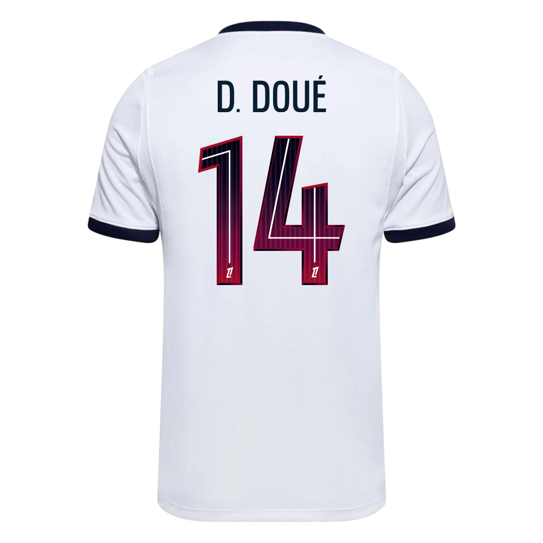 Tricouri Fotbal PSG D. DOUÉ #14 Deplasare 2026/27