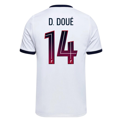 Tricouri Fotbal PSG D. DOUÉ #14 Deplasare 2026/27