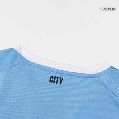 Tricouri Fotbal Manchester City CHERKI #10 Acasă 2025/26 - Premium