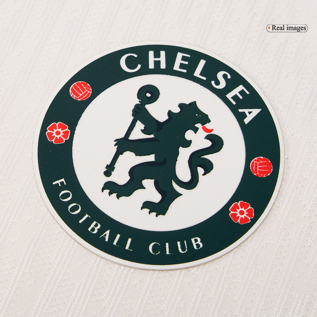 Tricouri Fotbal Chelsea HATO #21 Deplasare 2025/26 Authentic