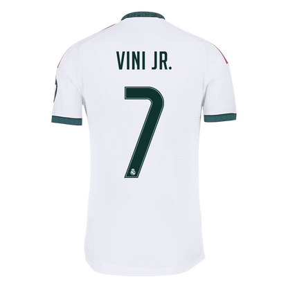 Tricouri Fotbal Real Madrid VINI JR. #7 Acasă 2026/27 Authentic