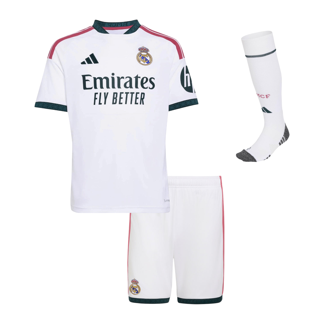 Set Tricouri Fotbal Real Madrid Acasă 2026/27 - Super