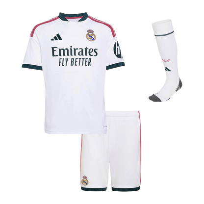 Set Tricouri Fotbal Real Madrid Acasă 2026/27 - Super