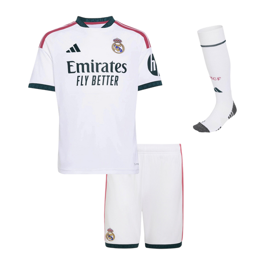 Set Tricouri Fotbal Real Madrid Acasă 2026/27 - Super