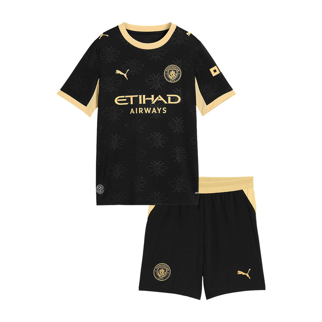 Set Tricouri Fotbal Manchester City Deplasare 2026/27