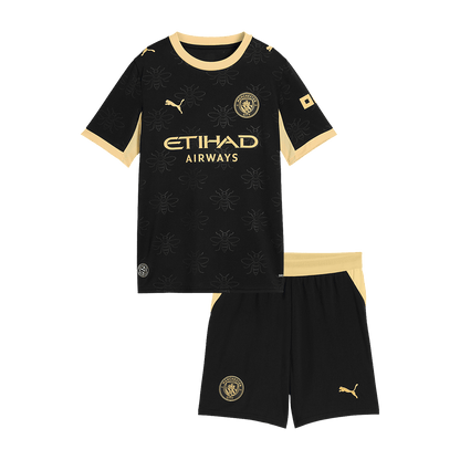 Set Tricouri Fotbal Manchester City Deplasare 2026/27