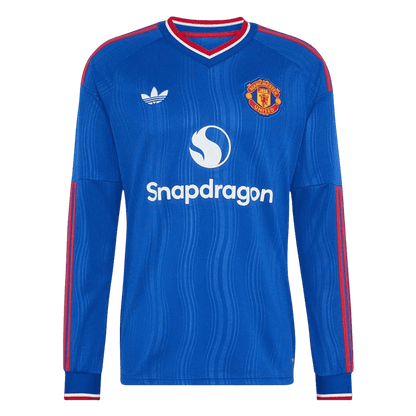 Tricouri Fotbal Manchester United Deplasare 2026/27 Mânecă Lungă