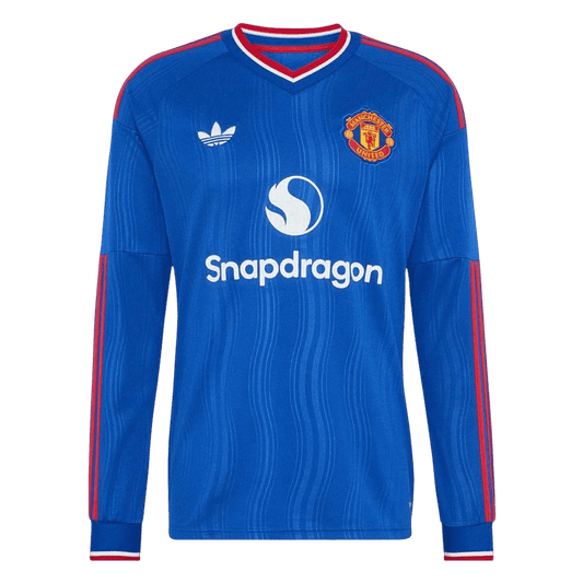 Tricouri Fotbal Manchester United Deplasare 2026/27 Mânecă Lungă