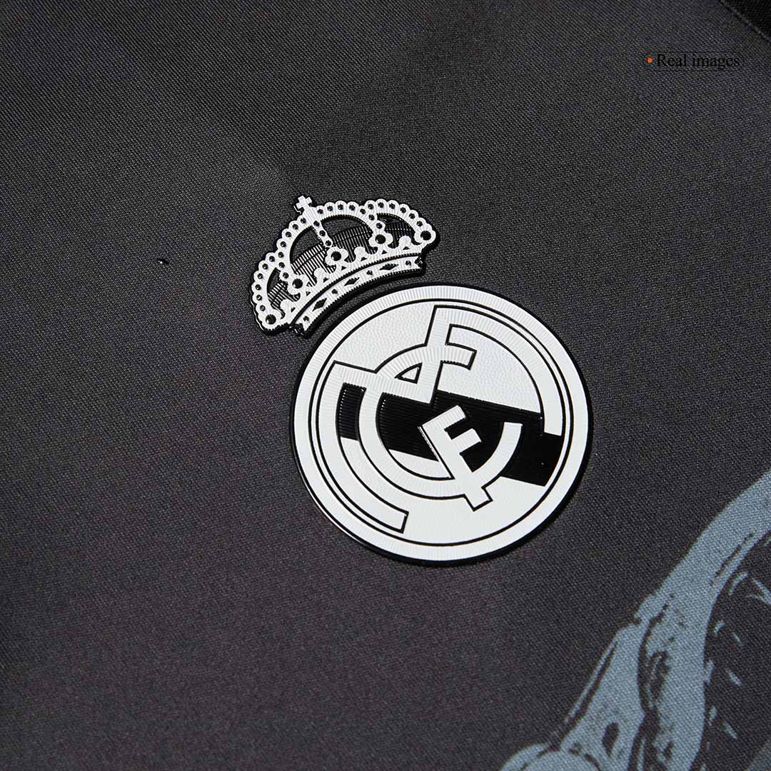 Tricouri Fotbal Vintage Real Madrid SERGIO RAMOS #4 Treilea 2014/15
