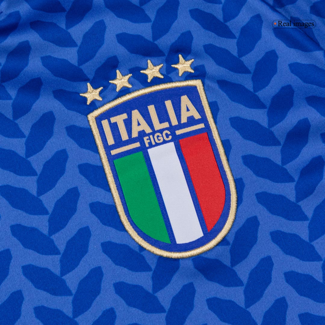 Tricouri Fotbal Italia DIMARCO #3 Acasă Cupa Mondială 2026 - Premium