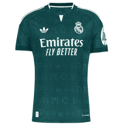 Tricouri Fotbal Real Madrid VINI JR. #7 Deplasare 2026/27 Authentic