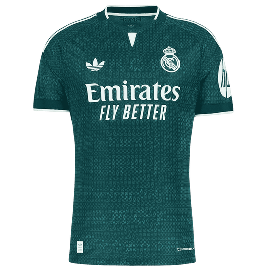 Tricouri Fotbal Real Madrid ARDA GÜLER #15 Deplasare 2026/27 Authentic
