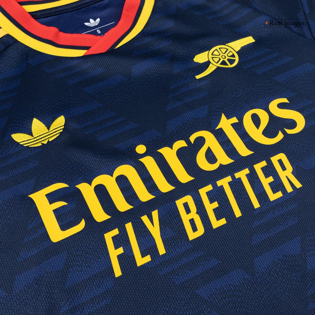 Tricouri Fotbal Arsenal RICE #41 Deplasare 2026/27