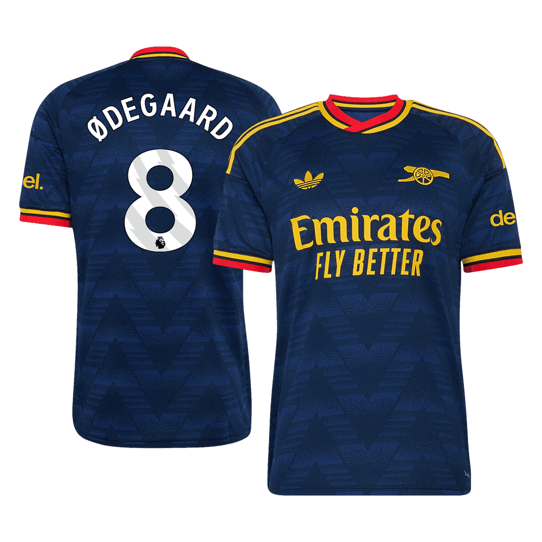 Tricouri Fotbal Arsenal ØDEGAARD #8 Deplasare 2026/27