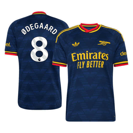 Tricouri Fotbal Arsenal ØDEGAARD #8 Deplasare 2026/27