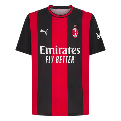 Tricouri Fotbal AC Milan RAFA LEÃO #10 Acasă 2026/27