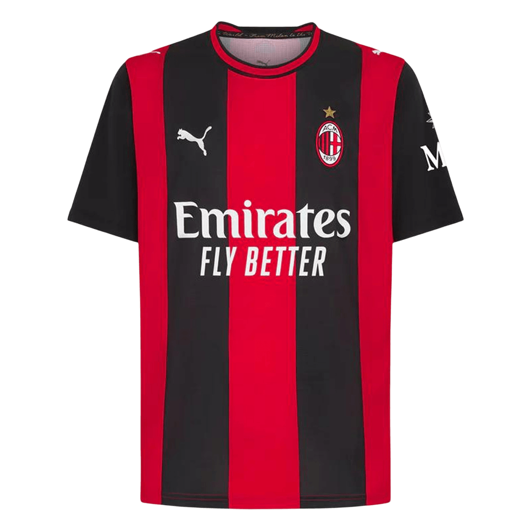 Tricouri Fotbal AC Milan PULISIC #11 Acasă 2026/27
