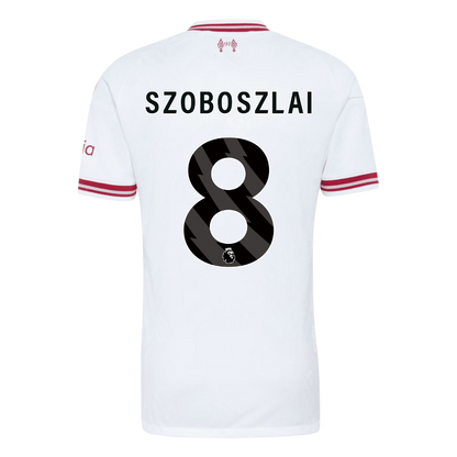 Tricouri Fotbal Liverpool SZOBOSZLAI #8 Deplasare 2026/27