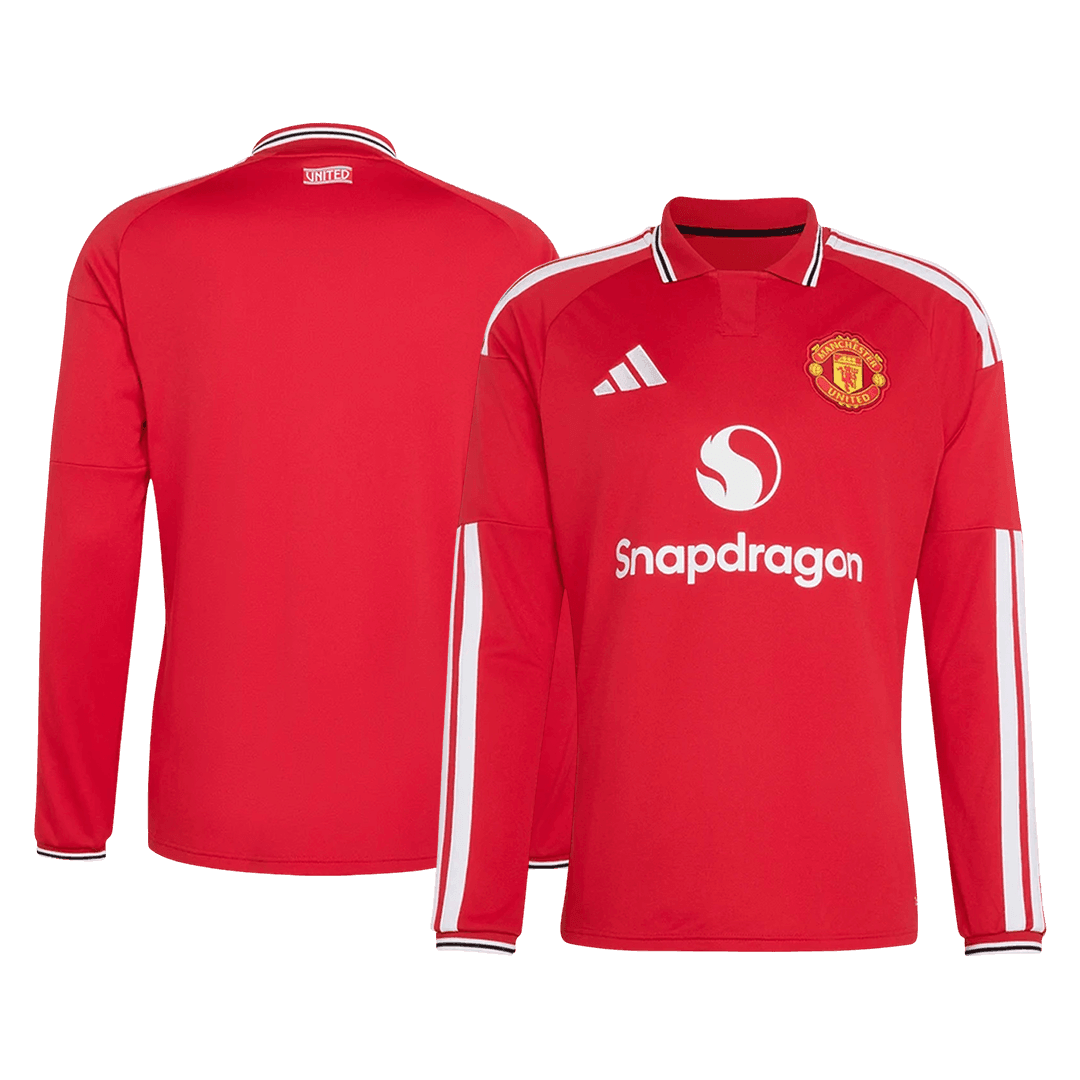 Tricouri Fotbal Manchester United Acasă 2026/27 Mânecă Lungă