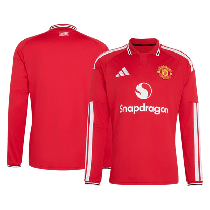 Tricouri Fotbal Manchester United Acasă 2026/27 Mânecă Lungă