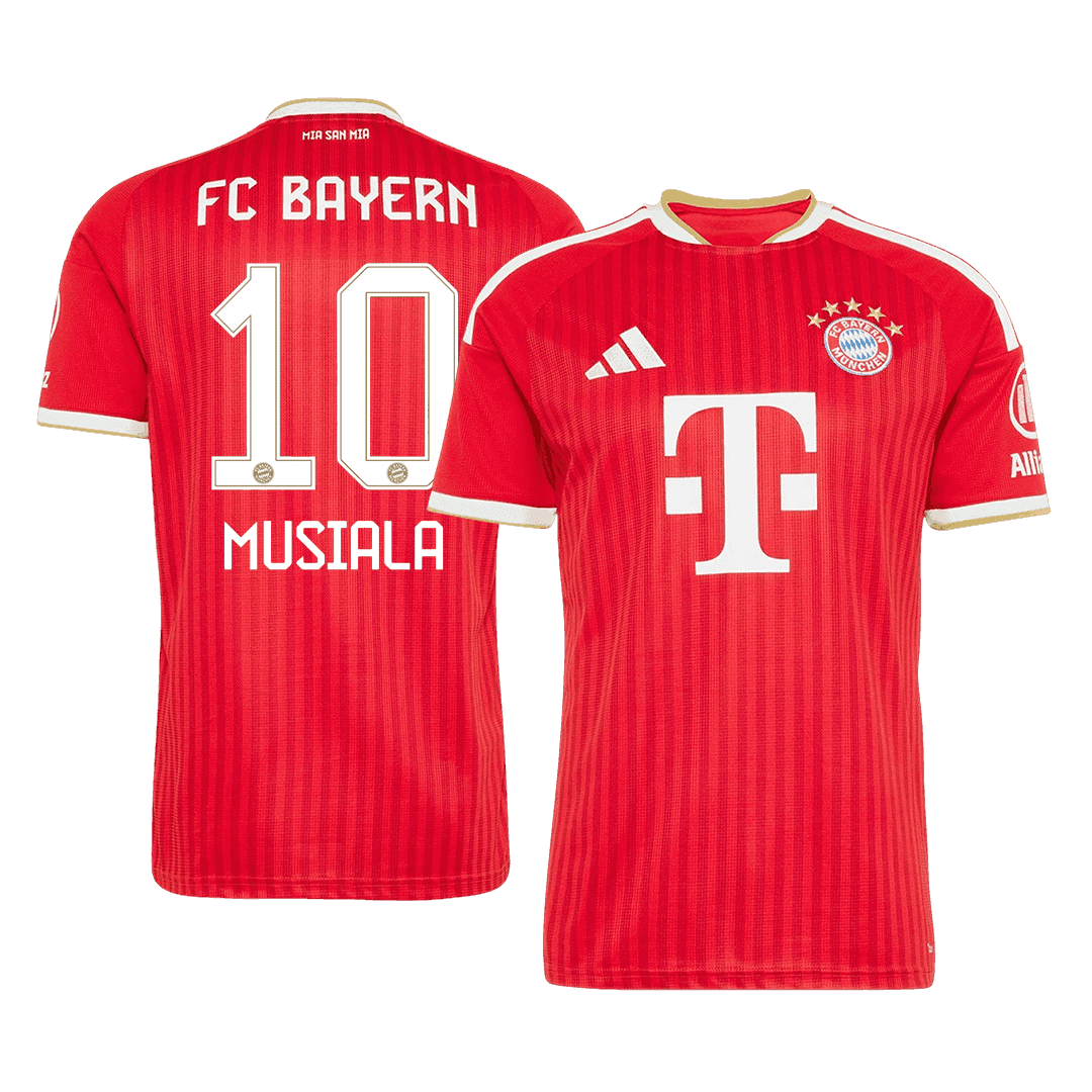 Tricouri Fotbal Bayern Munchen MUSIALA #10 Acasă 2026/27