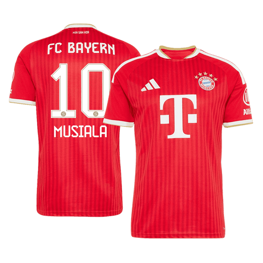 Tricouri Fotbal Bayern Munchen MUSIALA #10 Acasă 2026/27