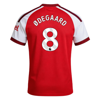 Tricouri Fotbal Arsenal ØDEGAARD #8 Acasă 2026/27 - Premium