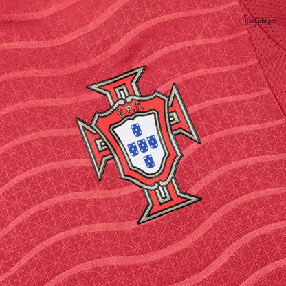 Tricouri Fotbal Portugalia B.FERNANDES #8 Acasă Cupa Mondială 2026 Authentic