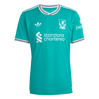 Tricouri Fotbal Liverpool EKITIKE #22 Treilea 2025/26