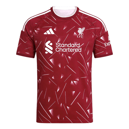 Tricouri Fotbal Liverpool VIRGIL #4 Acasă 2026/27 - Premium