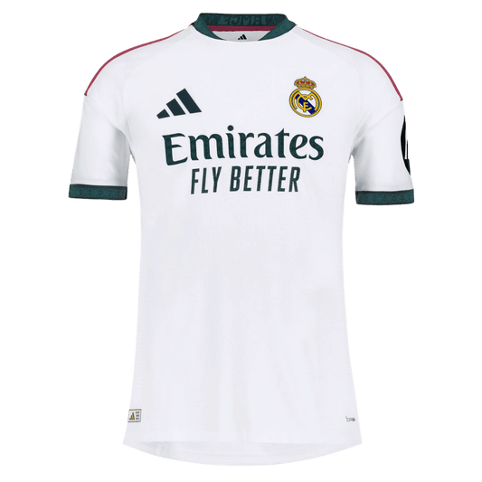 Tricouri Fotbal Real Madrid Acasă 2026/27 Authentic