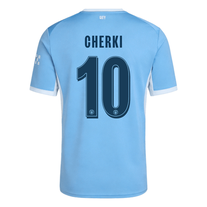 Tricouri Fotbal Manchester City CHERKI #10 Acasă 2026/27 - UCL