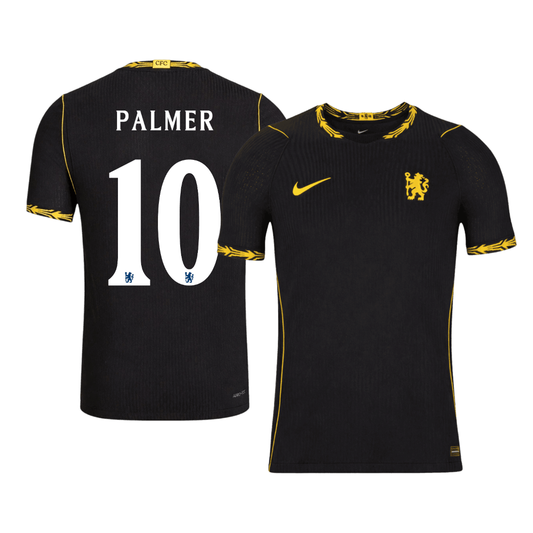 Tricouri Fotbal Chelsea PALMER #10 Deplasare 2026/27 Authentic - UCL